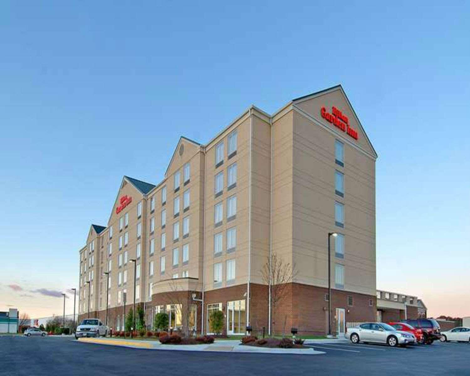 Hilton Garden Inn Richmond South/Southpark Colonial Heights Exterior foto