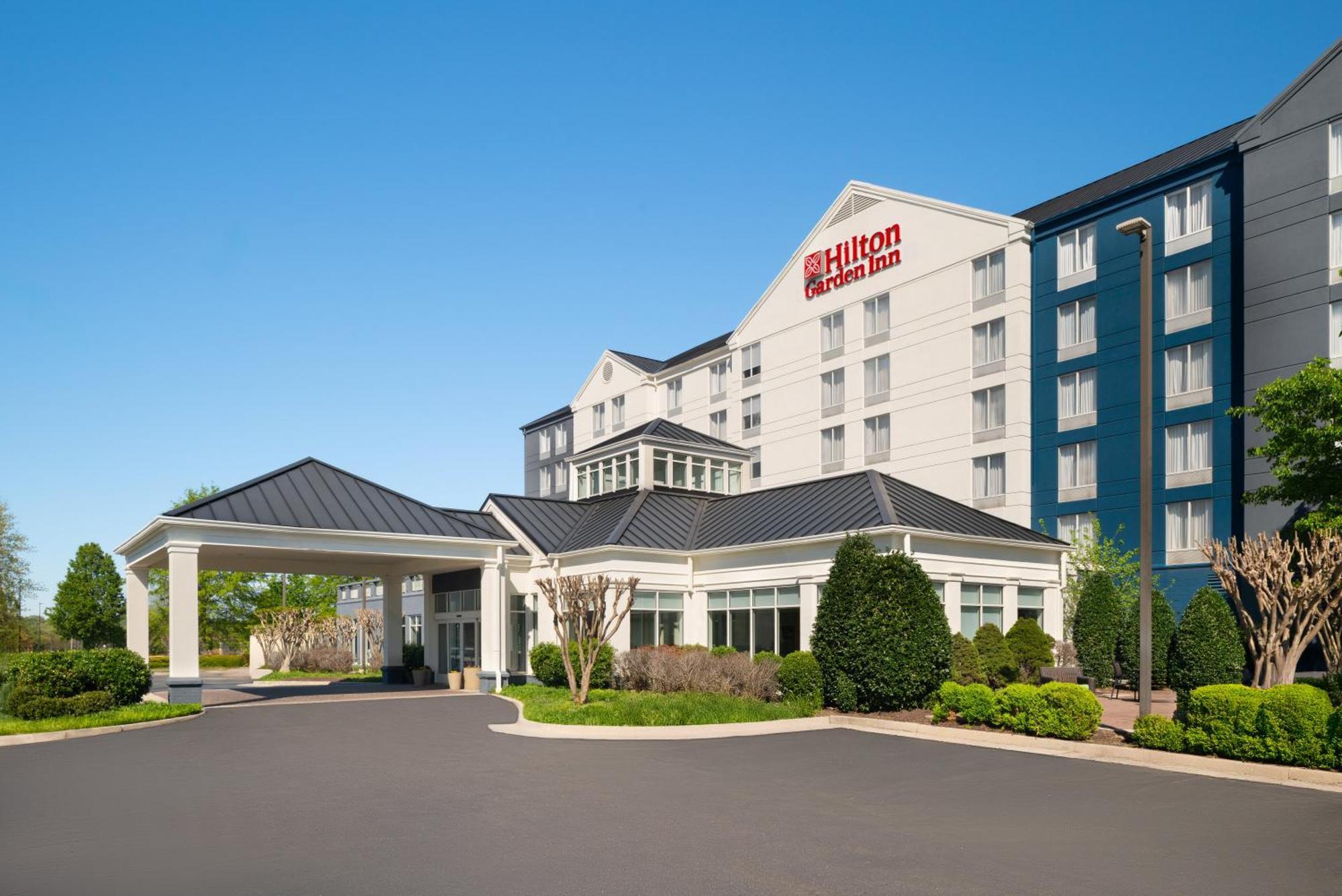 Hilton Garden Inn Richmond South/Southpark Colonial Heights Exterior foto